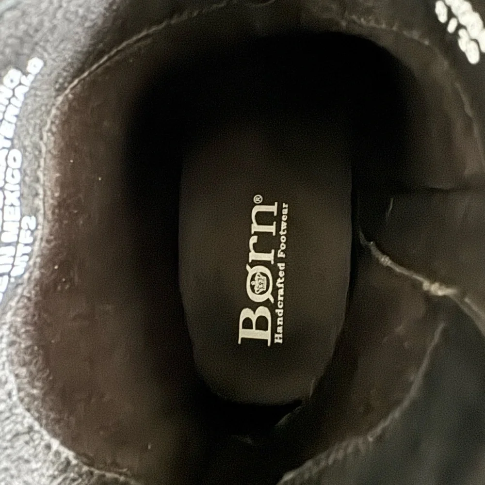 Black Suede Ankle Boots - Picture 3 of 6